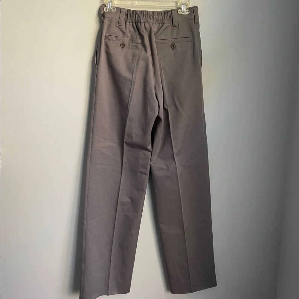 Gucci Uniform Gray Cotton Pants Size 36 - Picture 3 of 12
